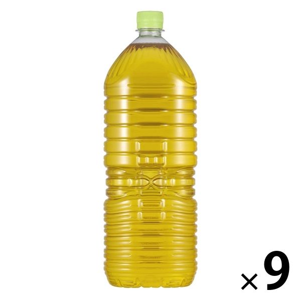 伊藤園 ラベルレス おーいお茶 緑茶 2L 1箱（9本入） お茶