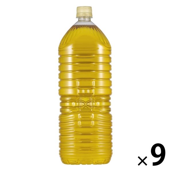 機能性表示食品】伊藤園 ラベルレス おーいお茶 濃い茶 2L 1箱