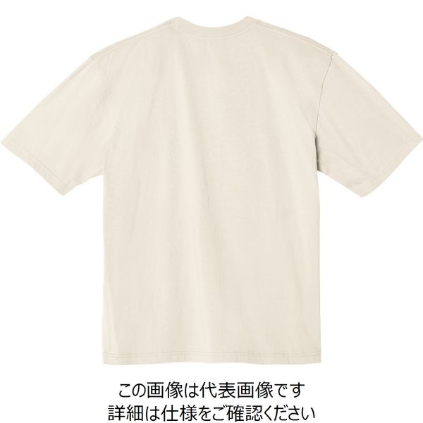 トムス 5.6オンスヘビーウエイトビッグTシャツ ライトベージュ トムス 5.6オンスヘビーウエイトビッグTシャツ ライトベージュ