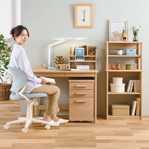 軒先渡し】KOIZUMI cotoa シェルフ 幅550×奥行300×高さ1150mm