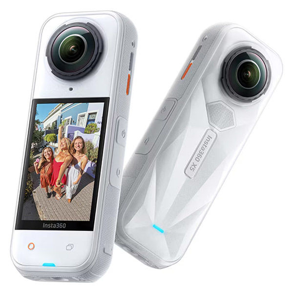 insta360 360度アクションカメラ X5 本体 サテンホワイト CINSAAHA 