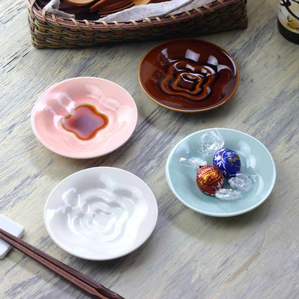 ネクスト 皿 小皿 美濃焼 はんなり 醤油 11cm 白 489862 1個（直送品