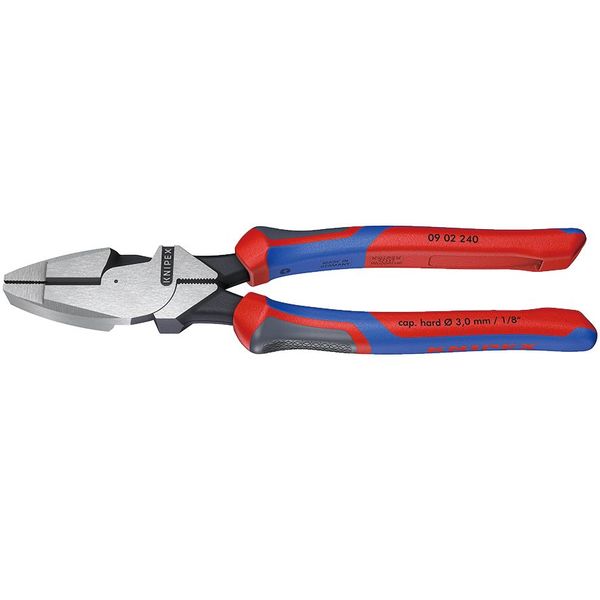 KNIPEX クニペックス 架線工事用強力ペンチ 240mm コンフォート