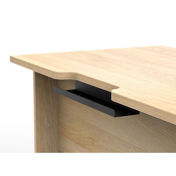 【法人限定/車上渡し】アール・エフ・ヤマカワ プラン木製デスクW1200×D700 ウォルナット×ブラック脚 RFPD-1270DM-BL(直送品) 【法人限定/車上渡し】アール・エフ・ヤマカワ プラン木製デスクW1200×D700 ウォルナット×ブラック脚 RFPD-1270DM-BL(直送品)