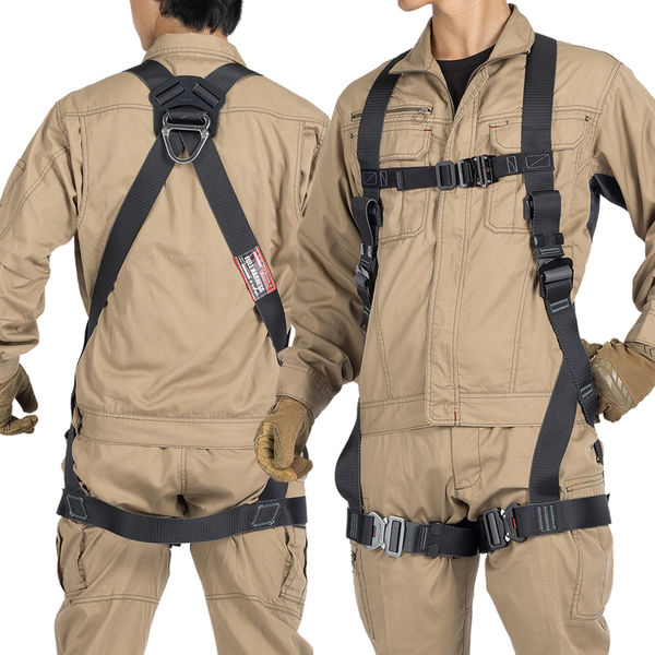 藤井電工(株) 墜落制止用器具 フルハーネス型 TH-508H-OT-BKSL-L-JAN