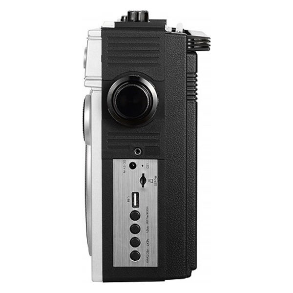 WINTECH(ウィンテック/廣華物産) 大型モノラルラジカセ SCT-MB300 1台