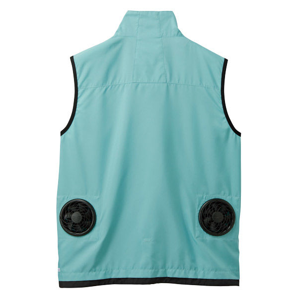 SELERY 空調服ベスト(ベスト単品)【ユニセックス】 M ミント 70235-M 1枚（直送品）
