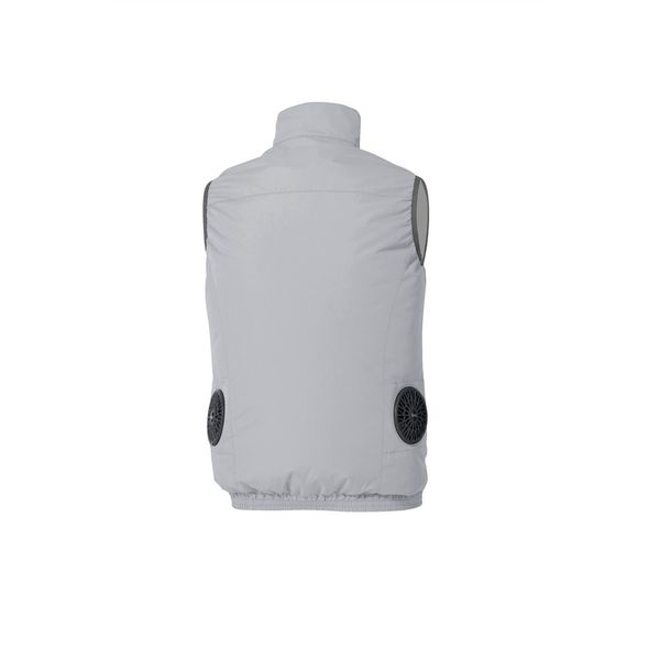 空調服(R) フルハーネス対応遮熱ベスト シルバー×ブラック 7.2Vスターターセット 4L KU92140-K30-4L-SKSP02B(直送品) 空調服(R) フルハーネス対応遮熱ベスト シルバー×ブラック 7.2Vスターターセット 4L KU92140-K30-4L-SKSP02B(直送品)