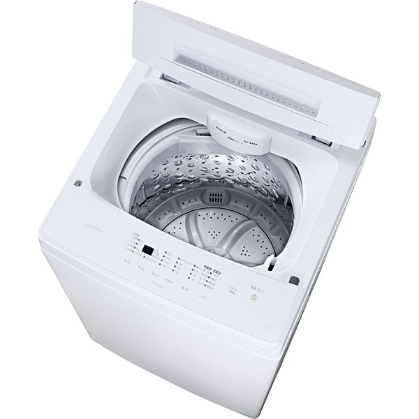 アイリスオーヤマ 全自動洗濯機 6.0kg IAW-T604E-W 1台（直送品
