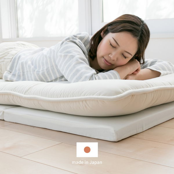 萩原 お試し4cmマットレス シングル 幅910×奥行1920×高さ40mm