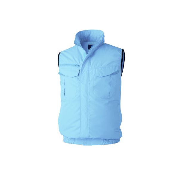 空調服(R)ベスト/サックス/3L+ 空調服(R) スターターキット KU92354