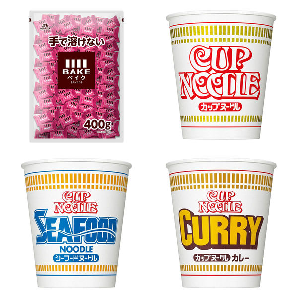 食事・お菓子 詰合せ 職場応援セット［カップ麺・大袋お菓子