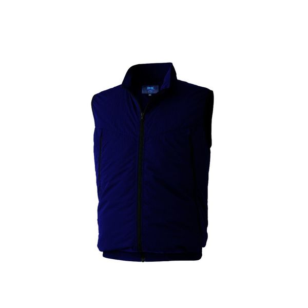 空調服 KUTYO VEST LL-XL 紺色 空調服(R)ベスト/ネイビー/LL+ 空調服(R) スターターキット KU92634