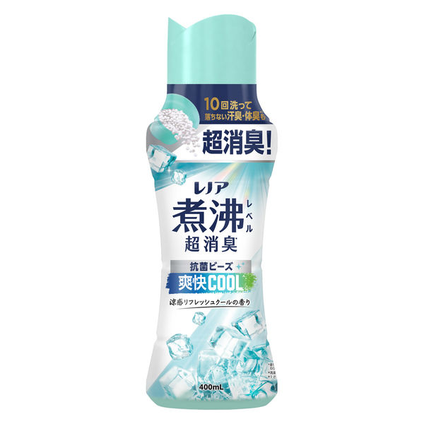 レノア 煮沸レベル超消臭 爽快フレッシュクール 本体 400mL 1セット(1