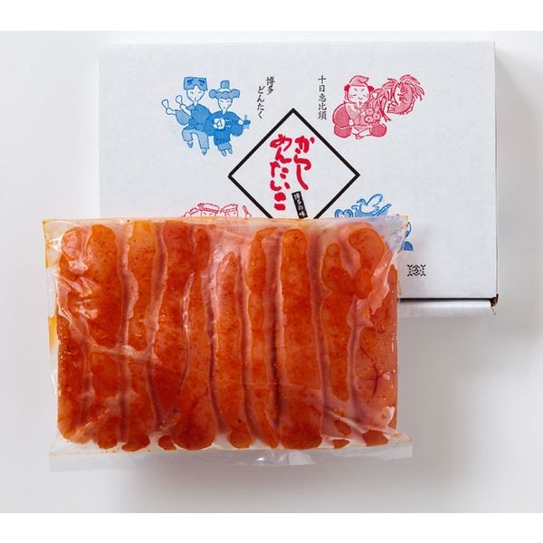 ウエダ 博多辛子明太子（無着色） R-360G 1個（直送品） - アスクル