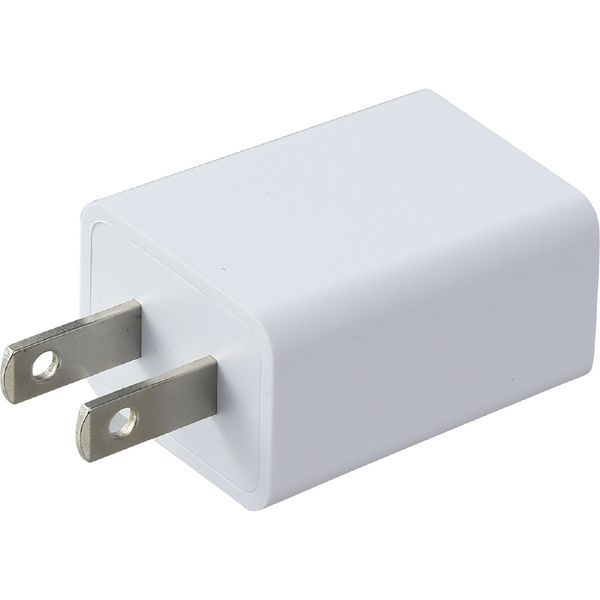 USB充電器 USB-Aポート×1 ＵＳＢ電源ＡＣアダプター（ＤＣ５Ｖ１．５Ａ） 51849 1個　アーテック