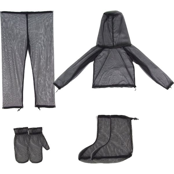 セーフラン 防虫服4点セット セーフラン安全用品 保護具 保護服 防護服 虫よけウェア 10996(代引不可)【送料無料】 セーフラン安全用品 防虫服4点セット 10996 1箱(4点)（直送品） - アスクル