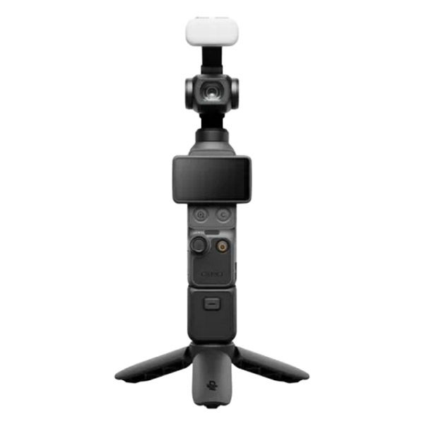 4/16新発売DJIOsmoPocket4クリエイターコンボ開封済未使用新品同様 DJI Osmo Pocket 4 クリエイターコンボ 1個（直送品） - アスクル