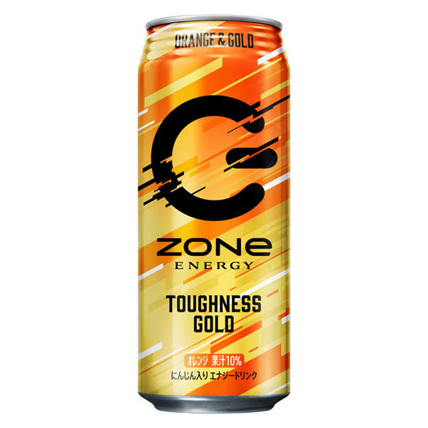 サントリーフーズ ZONe ENERGY TOUGHNESS GOLD 500ml 1セット（48缶