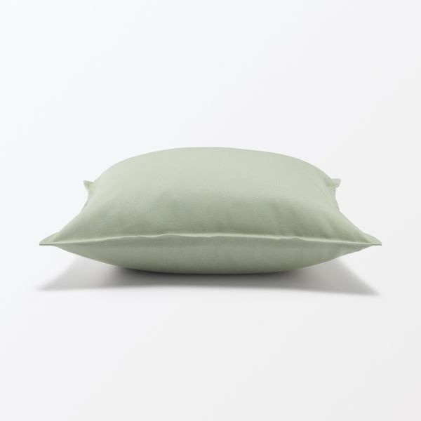 無印良品 オックスクッションカバー 55×59cm用 スモーキー