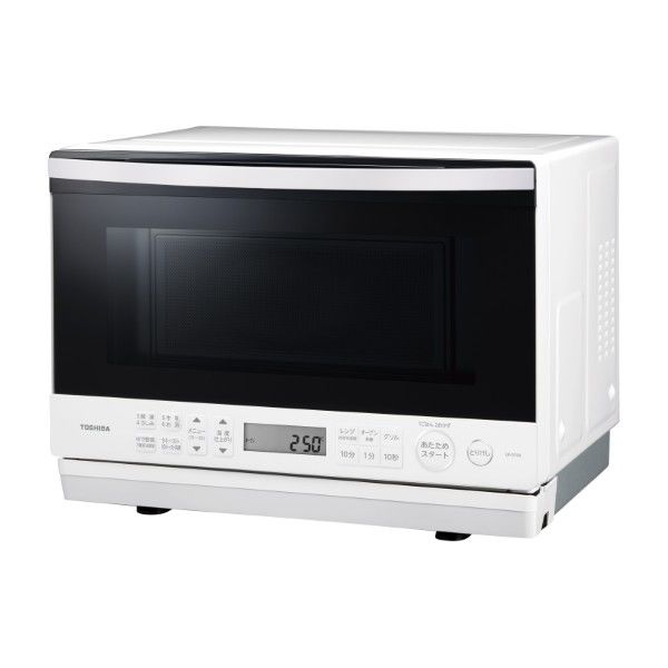 東芝 角皿式スチームオーブンレンジ グランホワイト ERーD70A（W