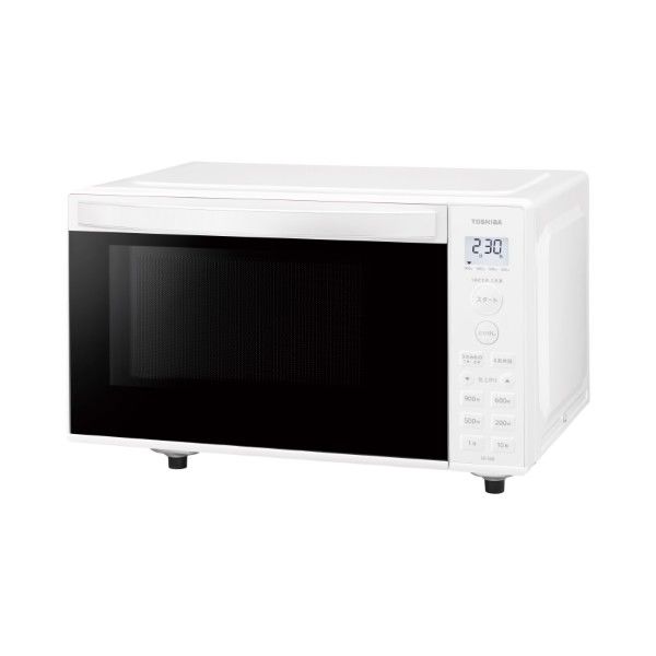 東芝 単機能レンジ ホワイト ERーB6S（W） - アスクル