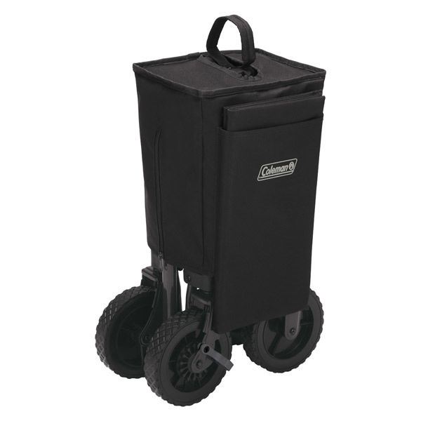 Coleman(コールマン) アウトドアワゴンNXメッシュ(ジェットブラック