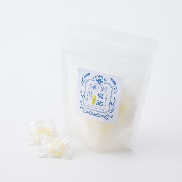 レモン塩飴 60g AKOMEYA TOKYO/アコメヤ - アスクル