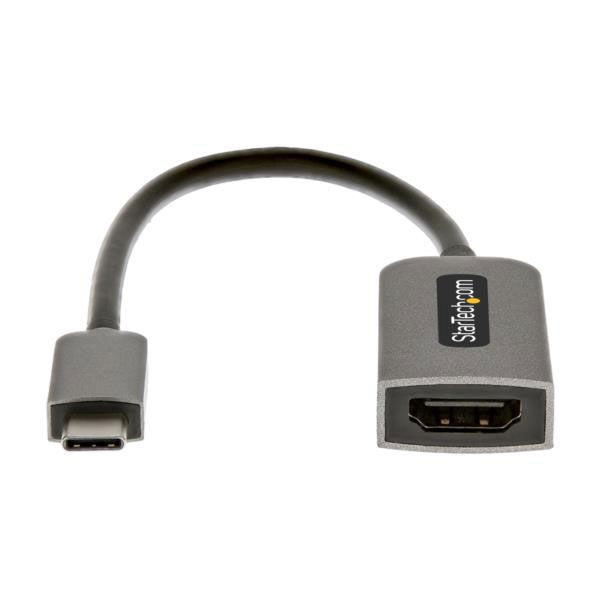 Startech.com USB-C - HDMI アダプタ／4K60Hz USBC-HDMI-CDP2HD4K60 1
