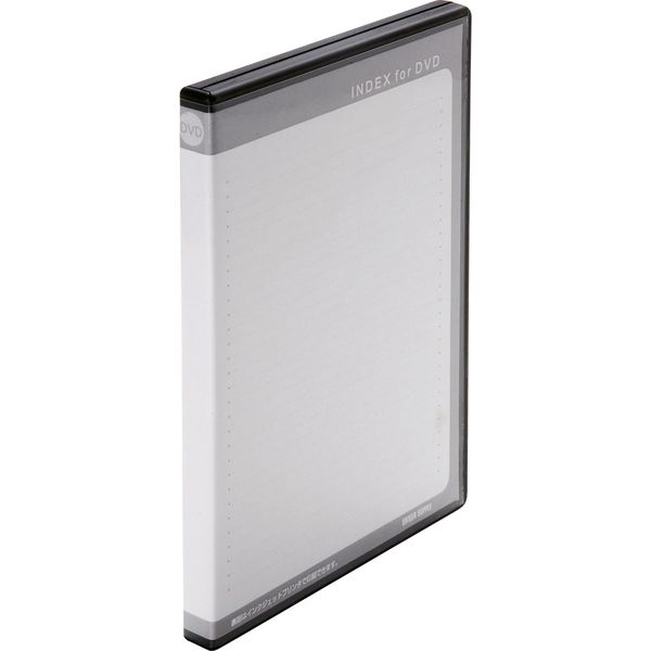 サンワサプライ DVDトールケース(1枚収納・30枚セット・ブラック