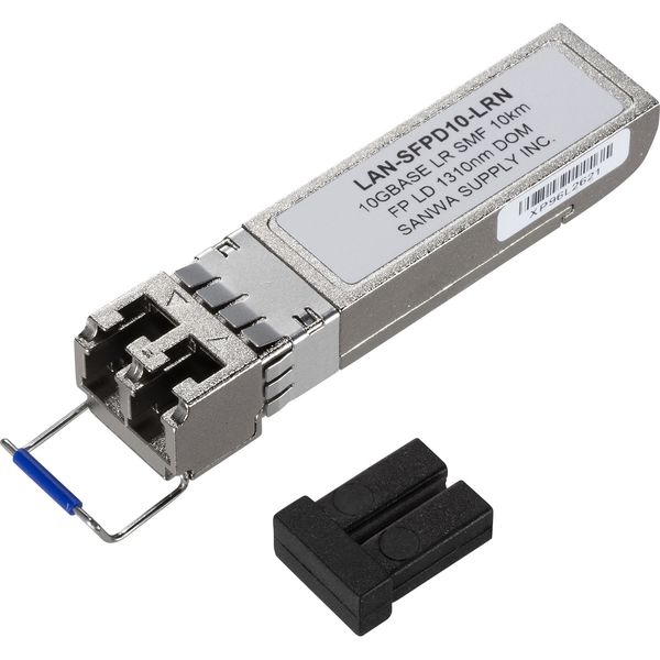 サンワサプライ SFP+ 10Gigabit用コンバータ LAN-SFPD10-LRN 1 サンワサプライ SFP+ 10Gigabit用コンバータ LAN-SFPD10-LRN 1