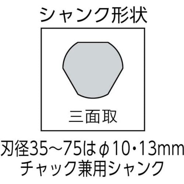 ユニカ 超硬ホールソーメタコア MCTR28TN 1個（直送品） - アスクル