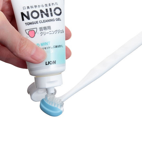 NONIO（ノニオ） 舌専用クリーニングジェル 45g 1個 ライオン 口臭予防 - アスクル