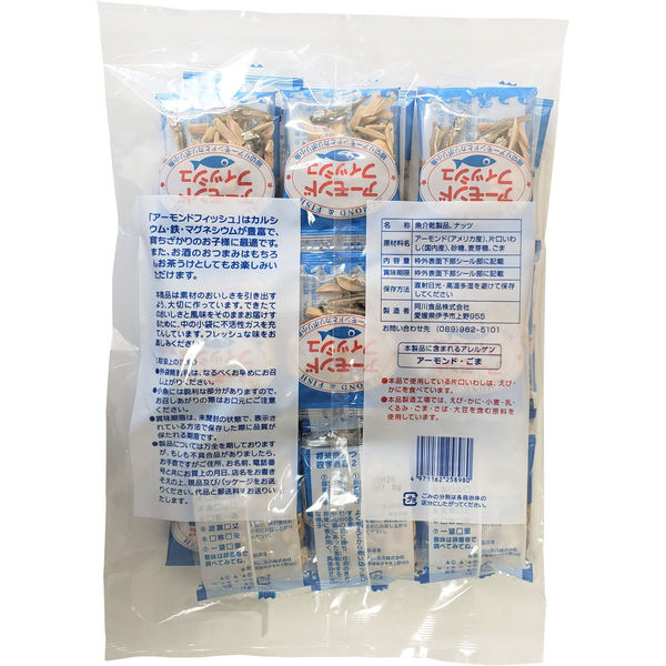 阿川食品 6g×30Pアーモンドフィッシュ 4971162258980 1袋