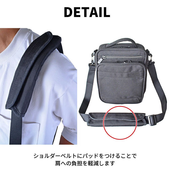 スワン SAXON ショルダーパッド 後付け 30mm ブラック 5249 1個（直送