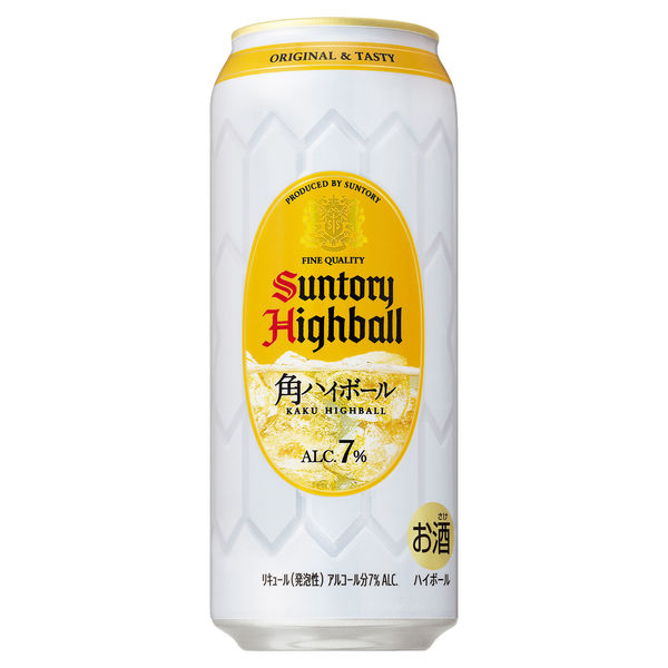 ハイボール ウイスキー サントリー 角ハイボール 缶 500ml 2ケース(48