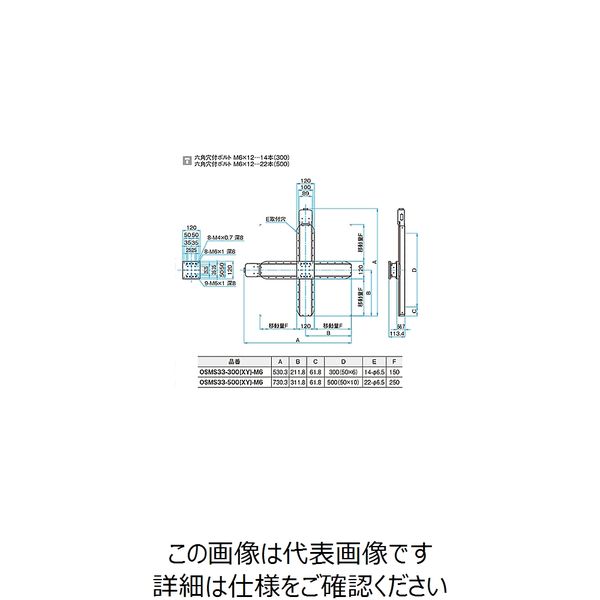 シグマ光機 高剛性・精密型自動ステージ 移動量300mm 120×120mm