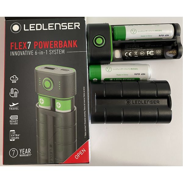 レッドレンザー LEDLENSER Powerbank Flex7 502125 1個 244-0861（直送