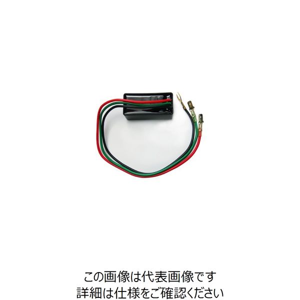 ジャパンオートプレス ICウインカーリレー 12V用 8A96W WMR896 1PC（直送品） - アスクル