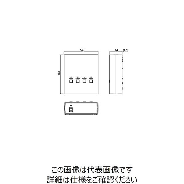 シグマ光機（SIGMAKOKI） 4軸シャッターコントローラ SSH-C4RA 1個 61-6995-78（直送品） - アスクル