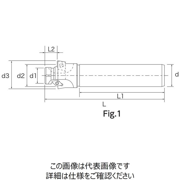 丸一切削工具 THECUT 刃先交換式Oリングシート面カッター