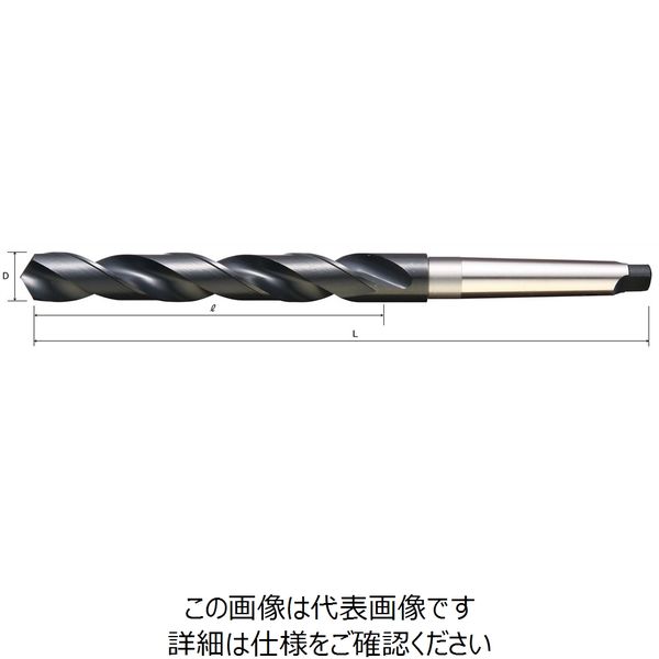 工具 テーパーシャンクドリル 理研製鋼 33-34 3本セット 1個 6.0mm-36.0mm 酸化ハイス鋼モールステーパーシャンク