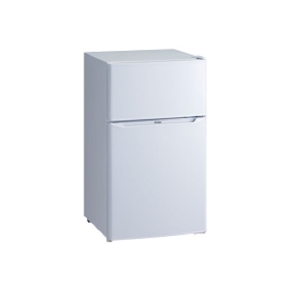 ハイアール 85L　2ドア　直冷式　冷蔵庫　JR-N85D　1台（直送品）