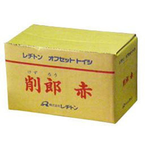 レヂトン 削郎・赤 125X6X22 A/WA24P 1セット(25枚)（直送品