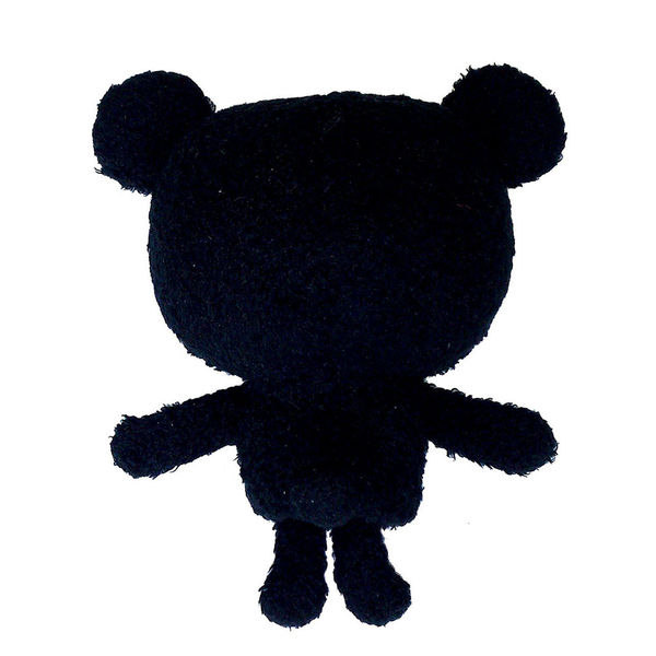 くもん出版 くろくまくん ゆびにんぎょう KY-10 1個（直送品