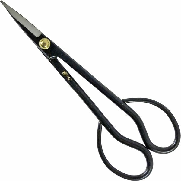 【アキラ】鋏10丁 刈込鋏 刈り込みバサミ 日本製 切断能力10mm 強力 刈り込み鋏
