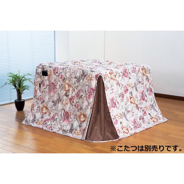 ダイニングこたつ用掛けふとん 225×265cm 送り付け