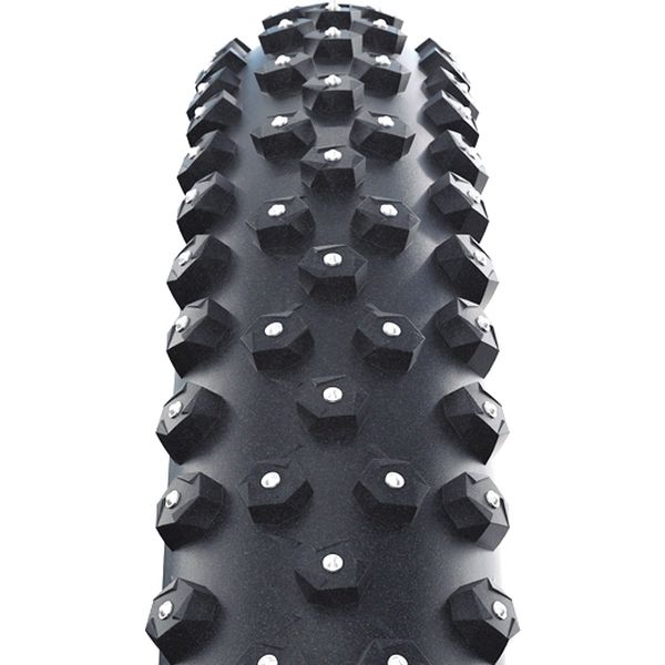 SCHWALBE アイススパイカープロ ブラック（29×2.25） 4026495881739 1本（直送品） - アスクル