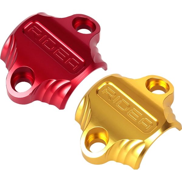 RIDEA Stem Cap(Birdy MK2) レッド STBRE1 1個（直送品） - アスクル
