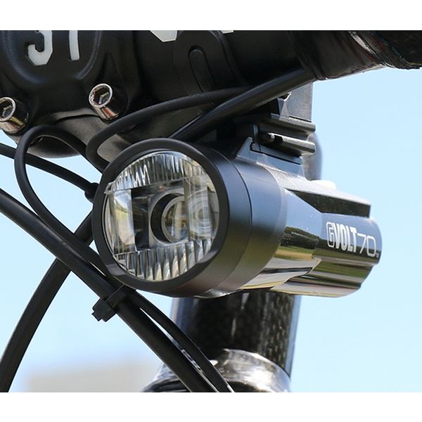 キャットアイ GVOLT70 ブラック HL-EL551RC 1個(直送品 キャットアイ GVOLT70 ブラック HL-EL551RC 1個(直送品